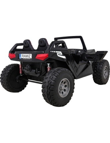 Buggy Avarija 4x4 transporto priemonė Juoda
