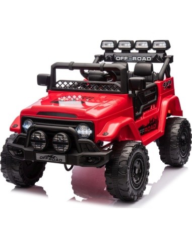 Visureigių transporto priemonė CLIMBER Raudona