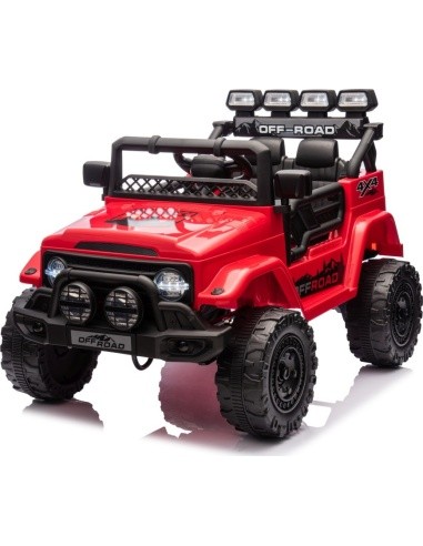 Visureigių transporto priemonė CLIMBER Raudona