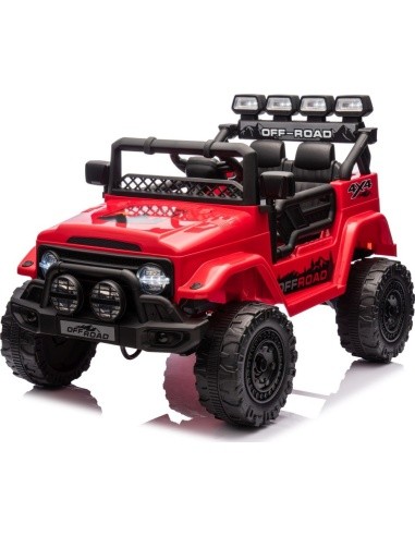 Visureigių transporto priemonė CLIMBER Raudona
