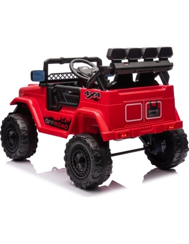 Visureigių transporto priemonė CLIMBER Raudona