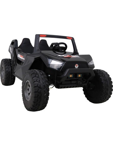 Buggy Avarija 4x4 transporto priemonė Juoda