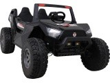 Buggy Avarija 4x4 transporto priemonė Juoda