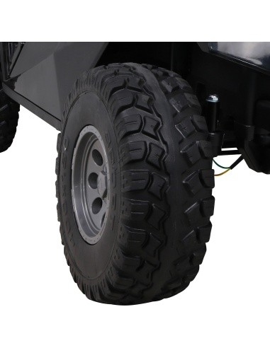 Buggy Avarija 4x4 transporto priemonė Juoda