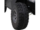 Buggy Avarija 4x4 transporto priemonė Juoda