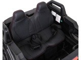 Buggy Avarija 4x4 transporto priemonė Juoda