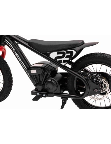 Elektrinis kartingas BAIGOR 23 PRO, juodas