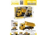 Twisting Dump Truck with Sound Function + Accessories