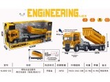 Construction Vehicle Tipper with Lights and Sounds Function