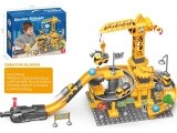 Construction Site with Vehicles + Accessories