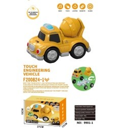 Construction Car Concrete Mixer on Magnets