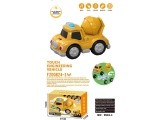Construction Car Concrete Mixer on Magnets