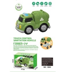 Garbage Truck with Magnets