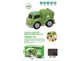 Garbage Truck with Magnets