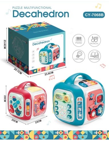 Interactive Box Blue