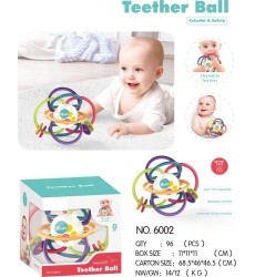 Multifunctional Rubber Teether