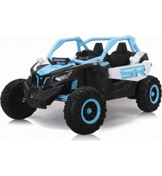 Elektrinis kartingas Buggy SR Super 66, mėlynas