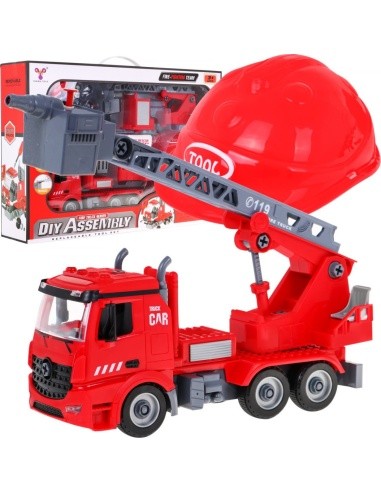 Autko Fire Department 2in1 Helmet