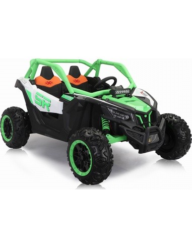 Buggy SR SUPER 66 žalias