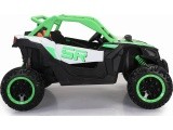 Buggy SR SUPER 66 žalias