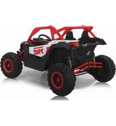Buggy SR SUPER 66 Raudona