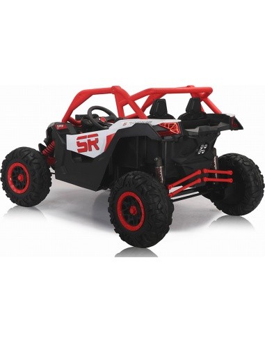 Buggy SR SUPER 66 Raudona