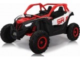 Buggy SR SUPER 66 Raudona