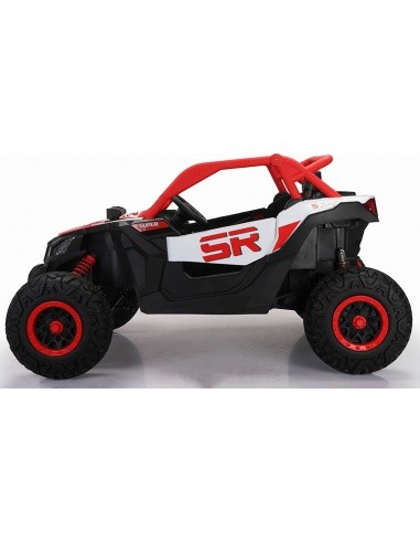 Buggy SR SUPER 66 Raudona