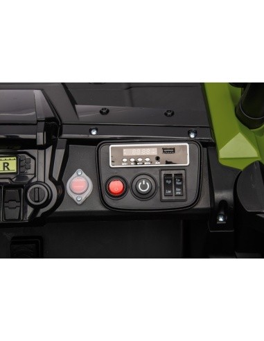 HONDA 4x4 visureigis Žalias