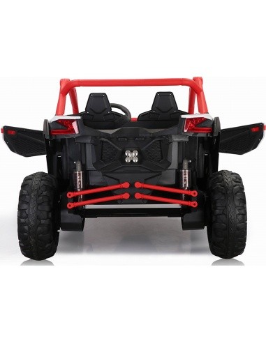 Buggy SR SUPER 66 Raudona