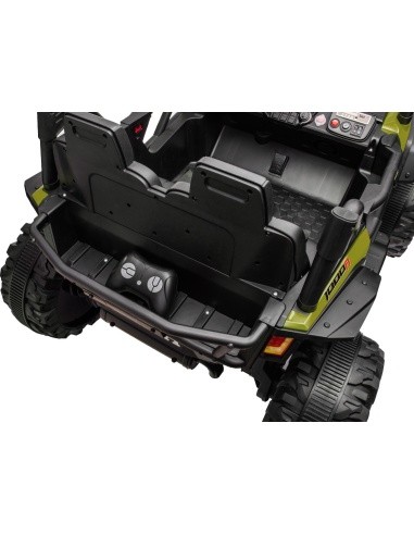 HONDA 4x4 visureigis Žalias