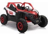 Buggy SR SUPER 66 Raudona