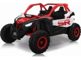 Buggy SR SUPER 66 Raudona