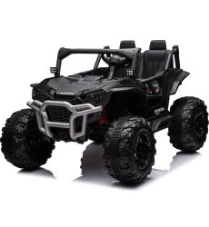 HONDA 4x4 visureigis Juodos spalvos