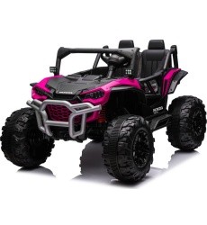 HONDA 4x4 visureigis rožinės spalvos
