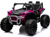 HONDA 4x4 visureigis rožinės spalvos