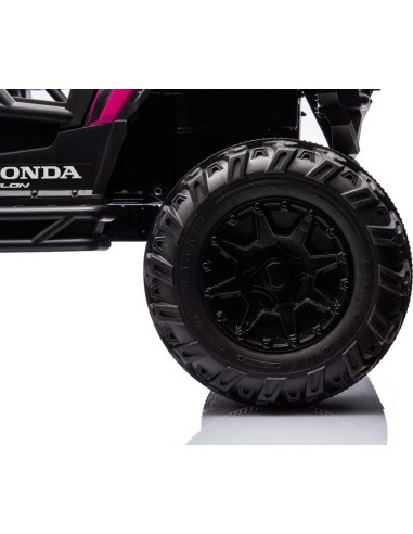 HONDA 4x4 visureigis rožinės spalvos