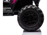 HONDA 4x4 visureigis rožinės spalvos