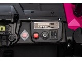 HONDA 4x4 visureigis rožinės spalvos
