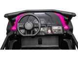HONDA 4x4 visureigis rožinės spalvos