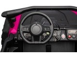 HONDA 4x4 visureigis rožinės spalvos