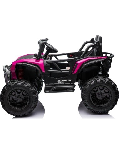 HONDA 4x4 visureigis rožinės spalvos