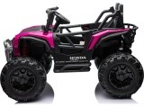 HONDA 4x4 visureigis rožinės spalvos