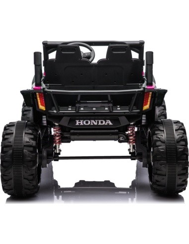 HONDA 4x4 visureigis rožinės spalvos