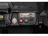 HONDA 4x4 visureigis Juodos spalvos