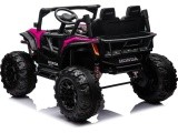 HONDA 4x4 visureigis rožinės spalvos