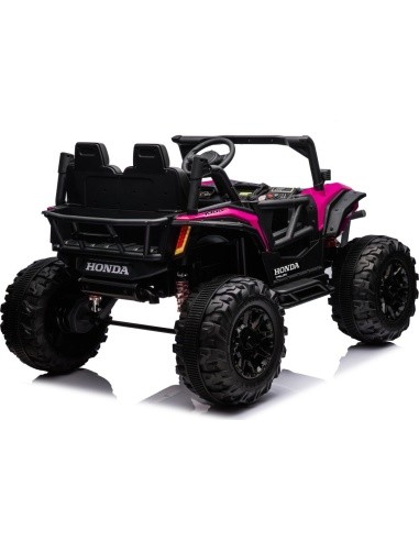 HONDA 4x4 visureigis rožinės spalvos
