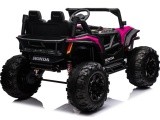 HONDA 4x4 visureigis rožinės spalvos