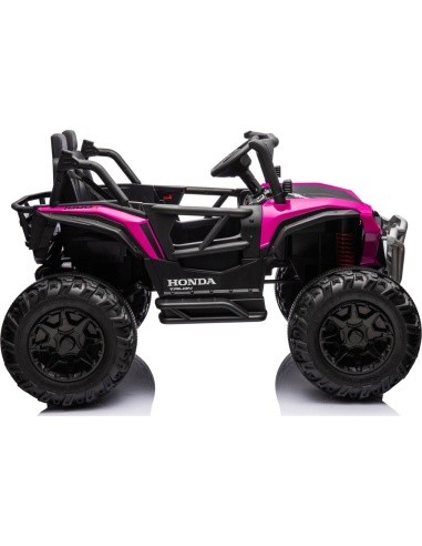 HONDA 4x4 visureigis rožinės spalvos