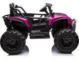 HONDA 4x4 visureigis rožinės spalvos